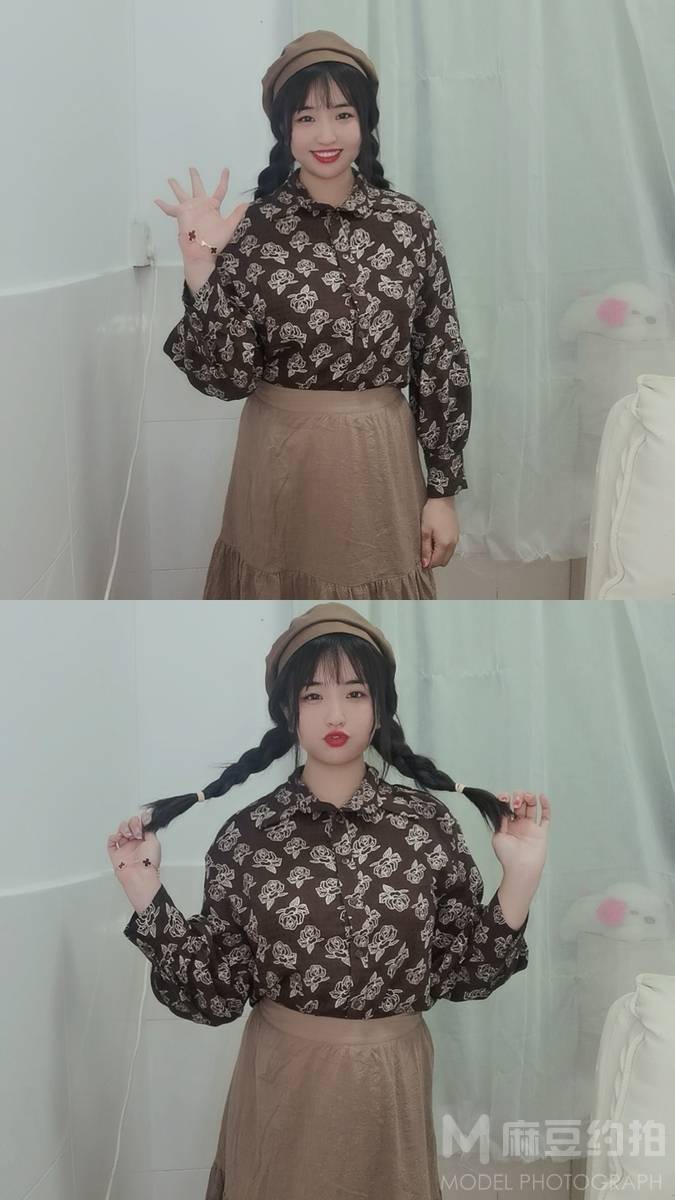 少女模特