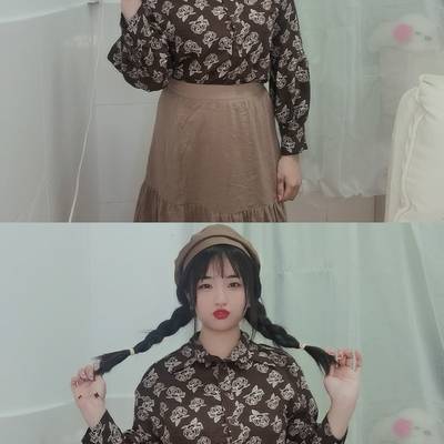 少女模特