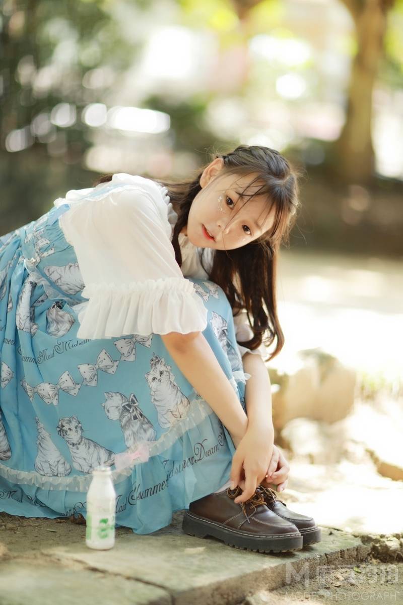 少女模特