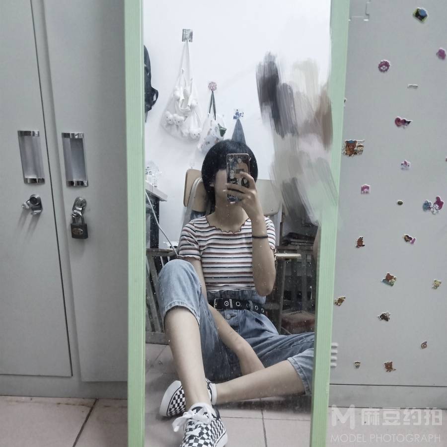 暗黑模特