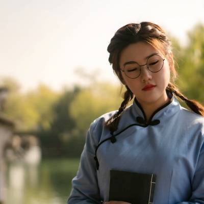 民国模特