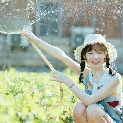 清新模特