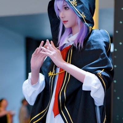 cosplay模特