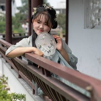 古风模特
