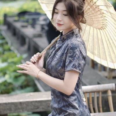 商务模特