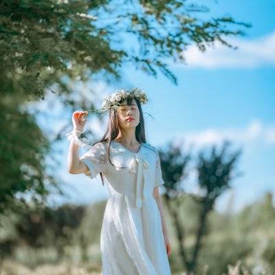 森系模特
