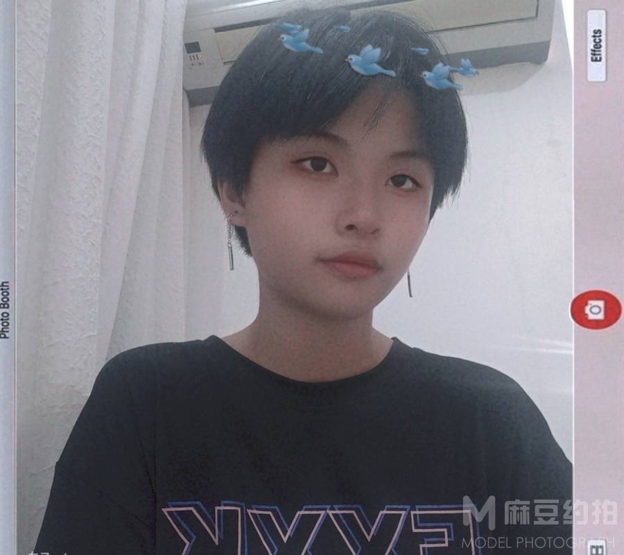 胶片模特