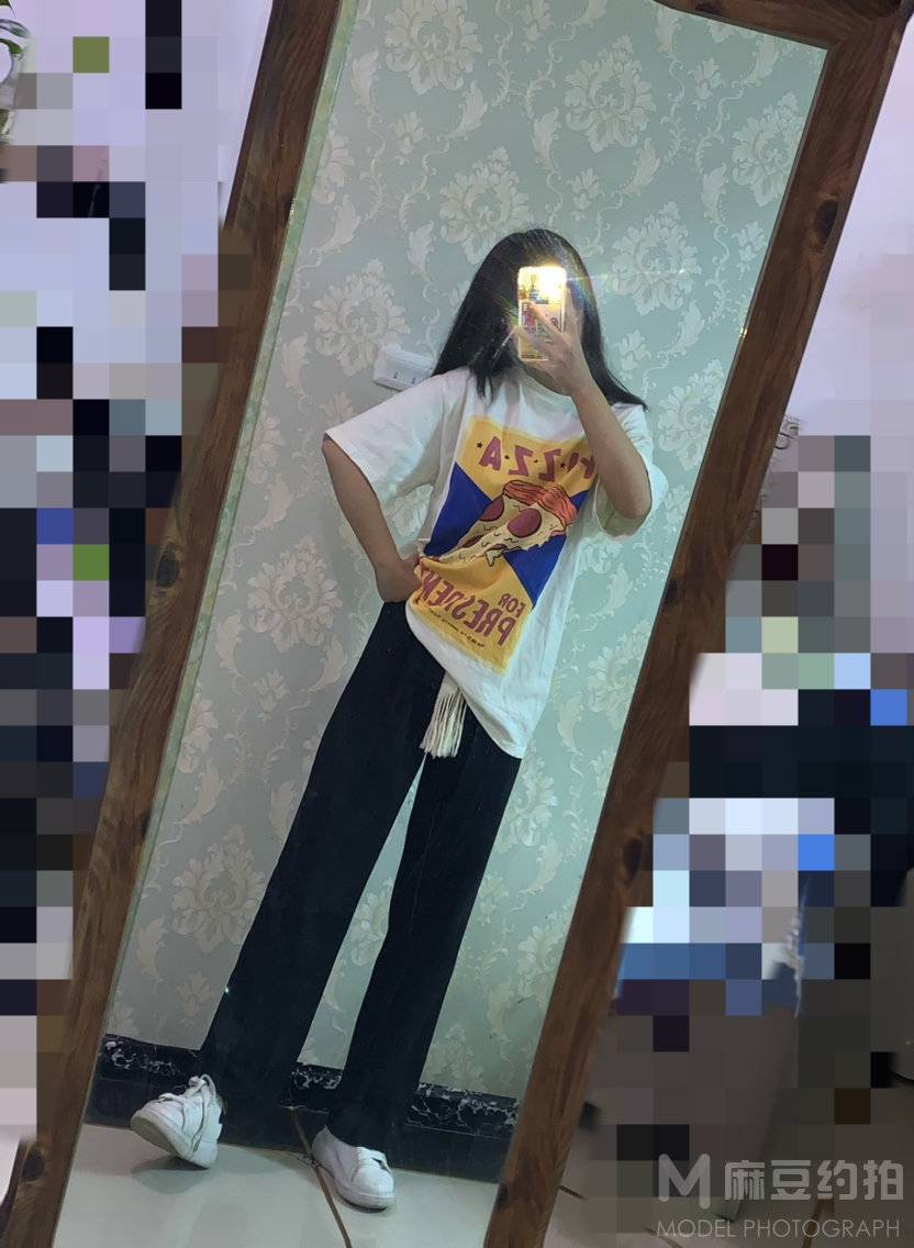清新模特