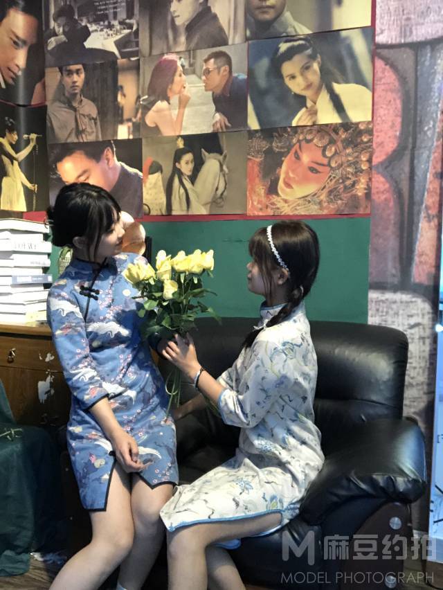 和服模特