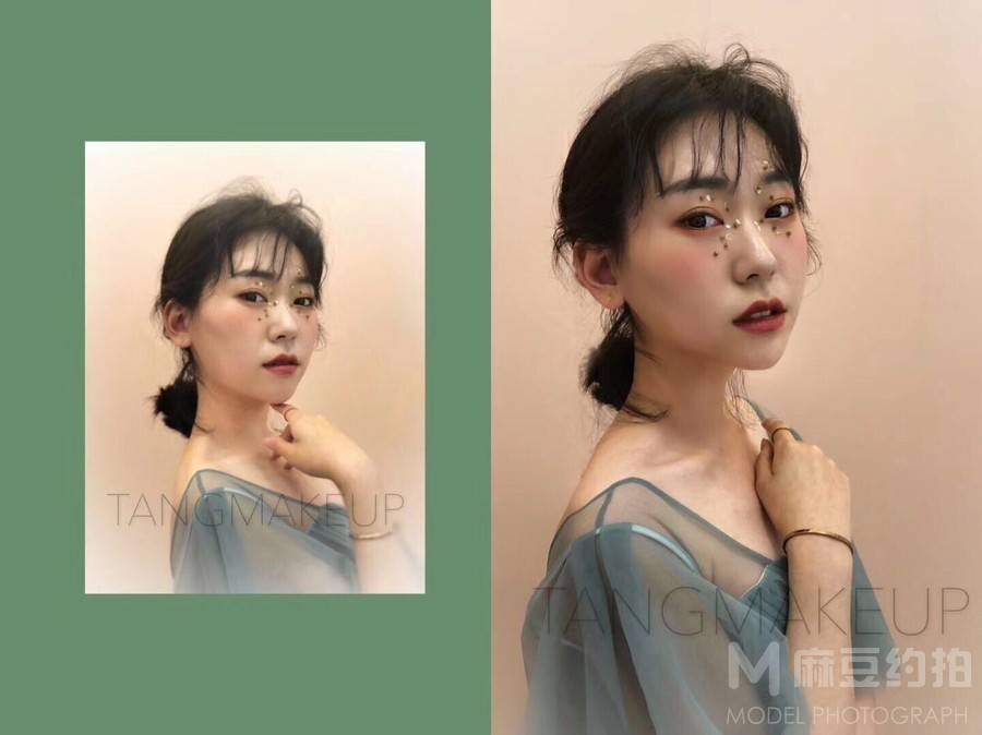 妆容模特