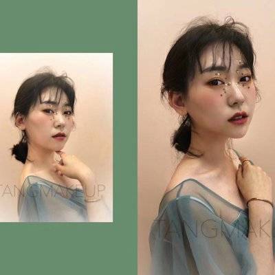 妆容模特