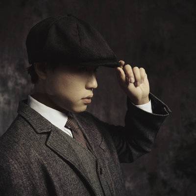 民国模特