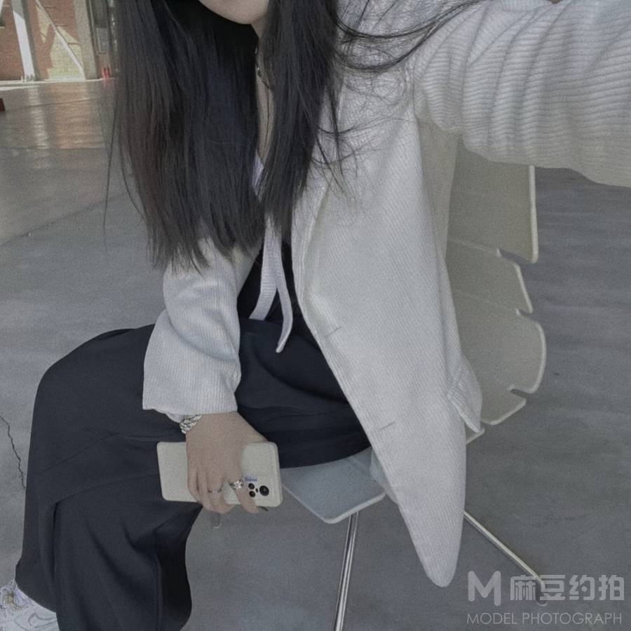 商务模特