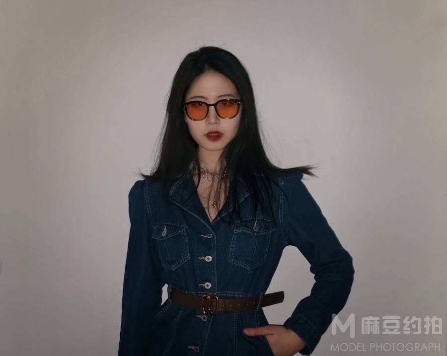 时尚模特