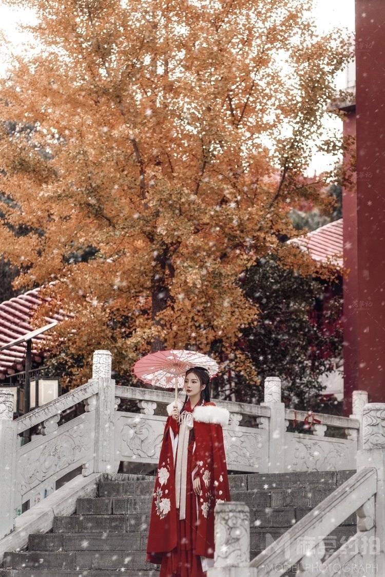 古风模特