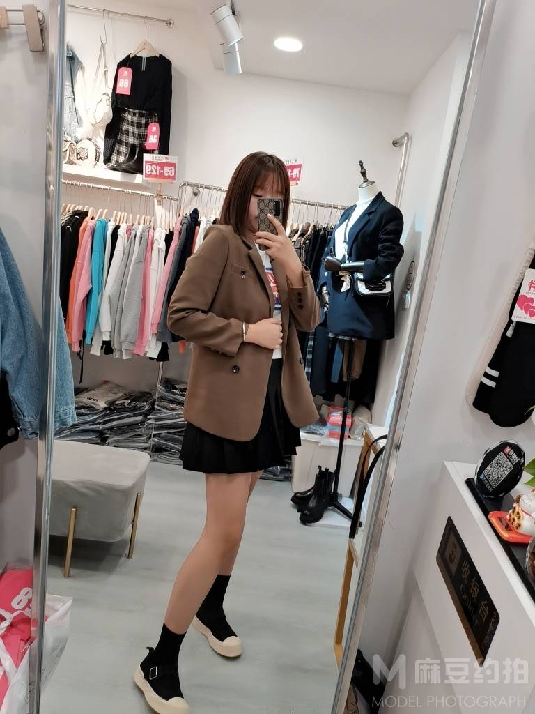 韩系模特