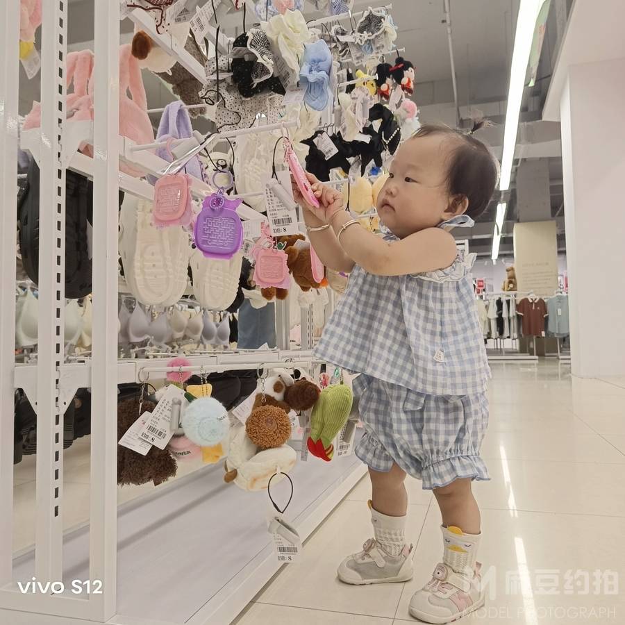儿童摄影模特