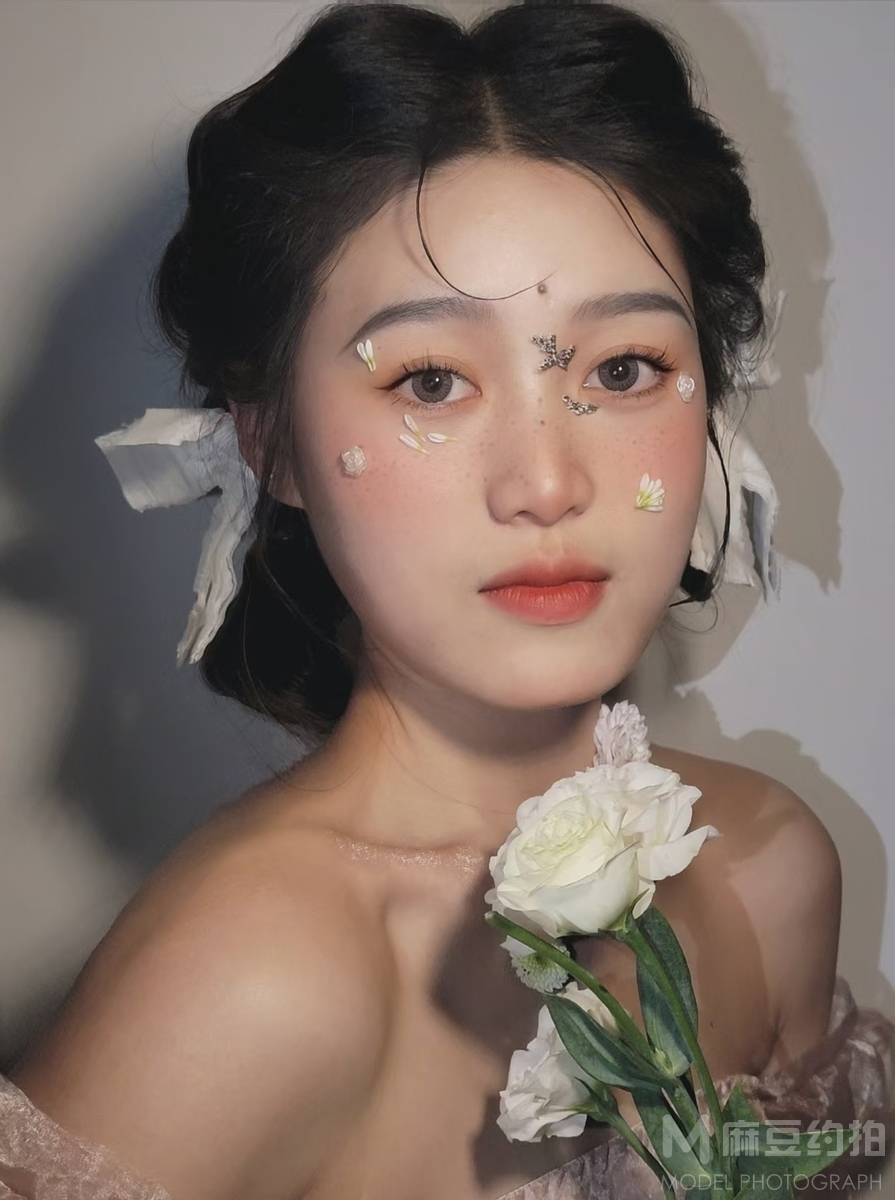 商务模特