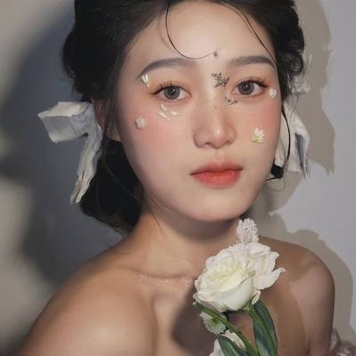 商务模特