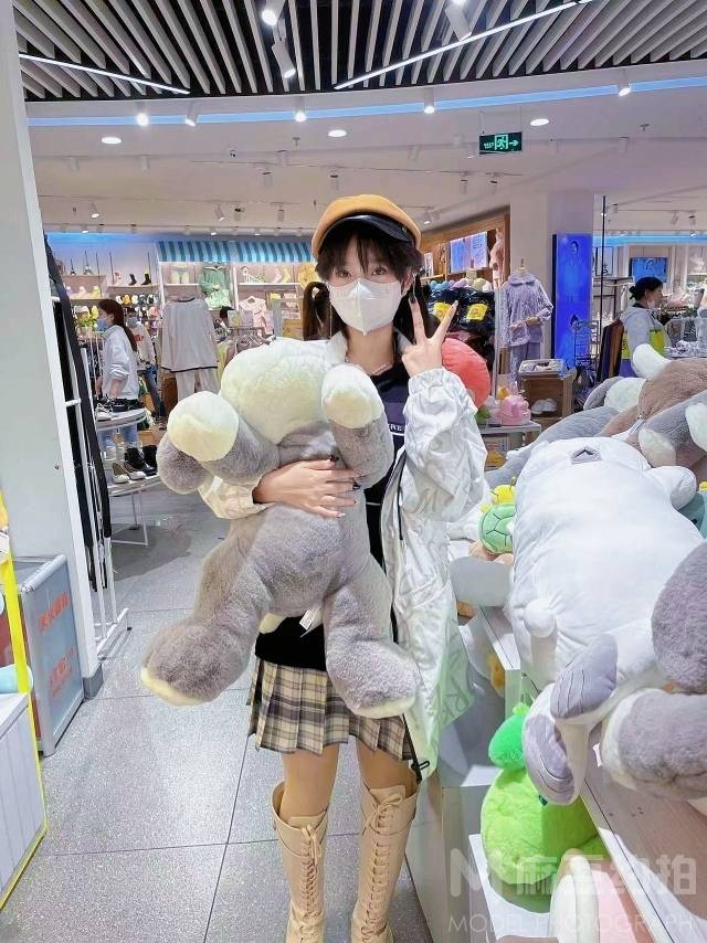 情侣模特