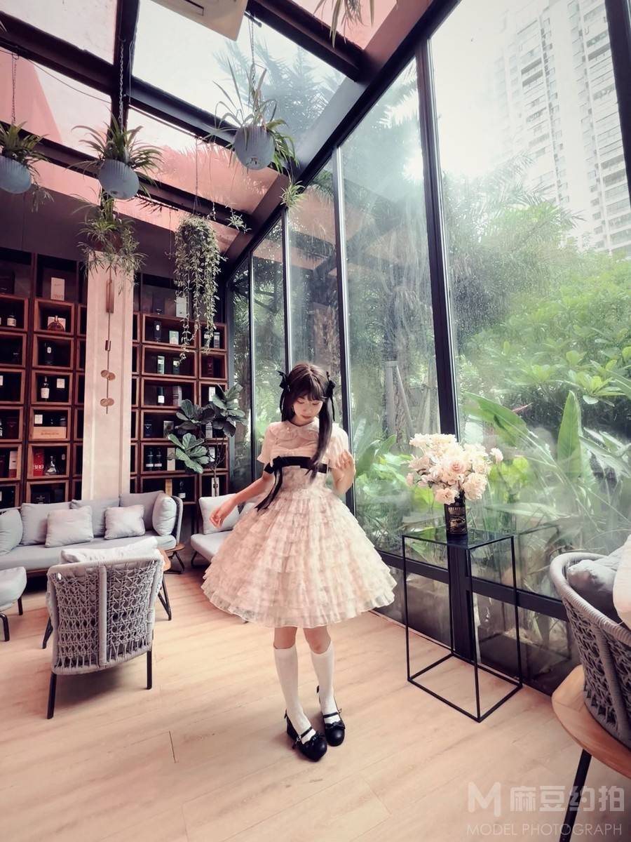 胶片模特