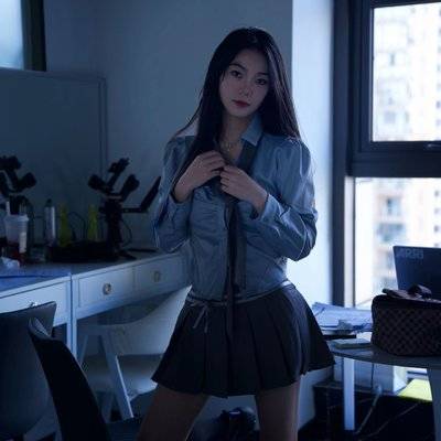 暗黑模特
