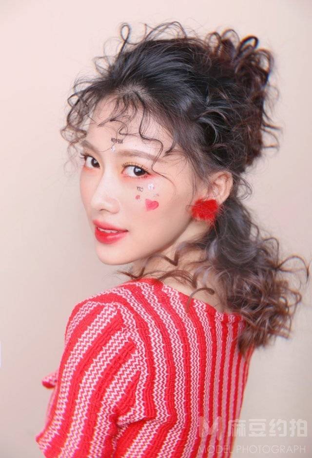 韩系模特