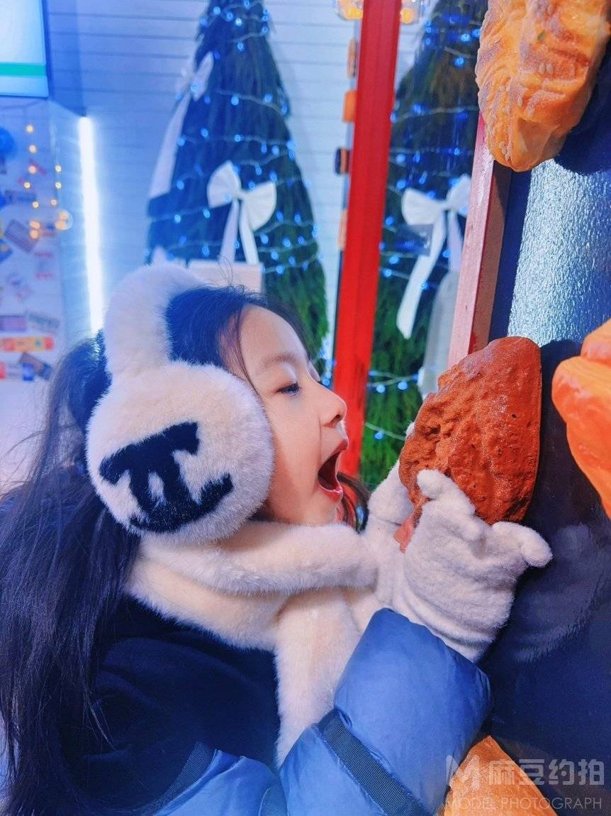 儿童摄影模特