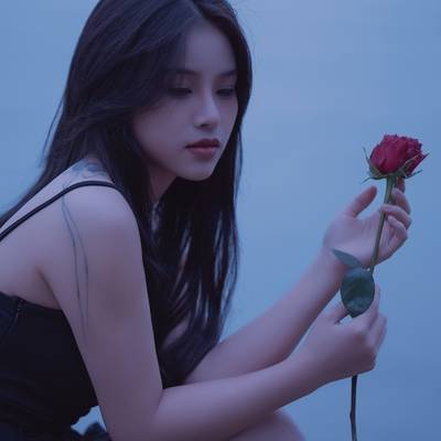 情绪模特