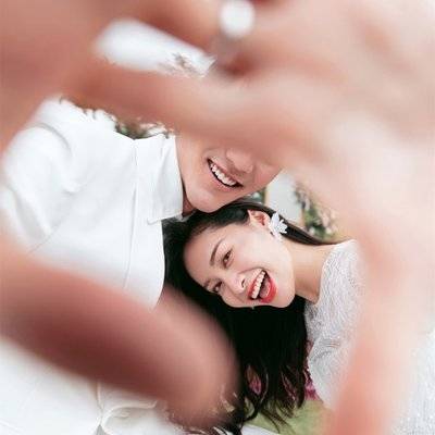 情侣模特