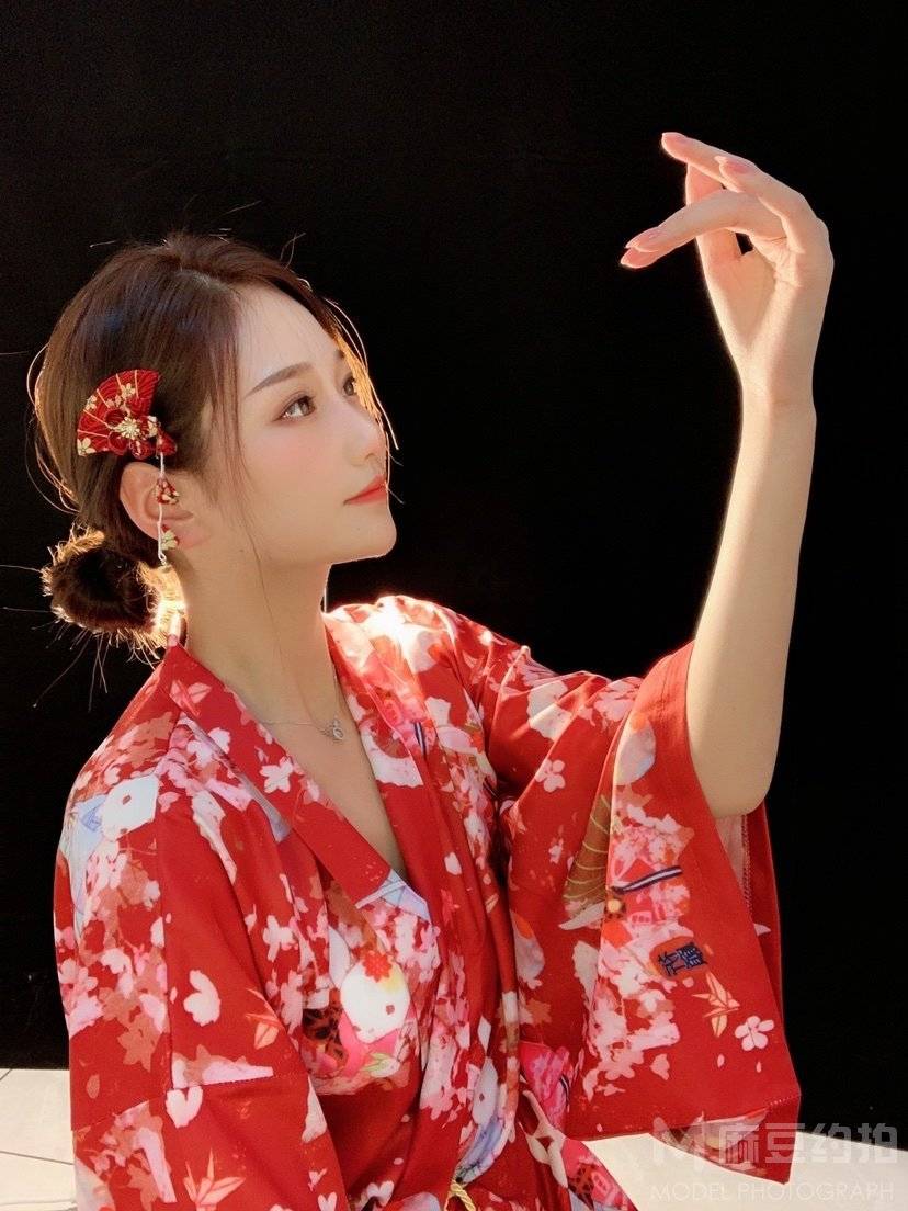 情侣模特