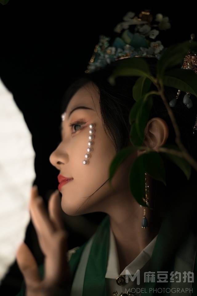 商务模特