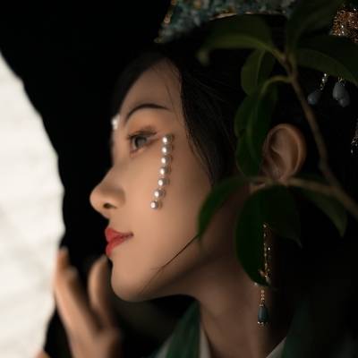 商务模特