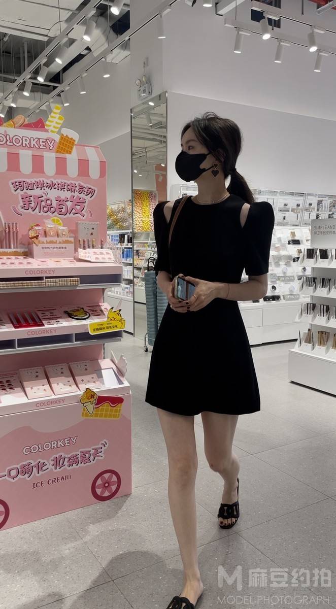 商务模特