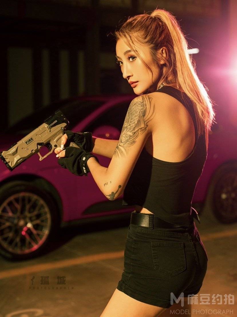 欧美模特