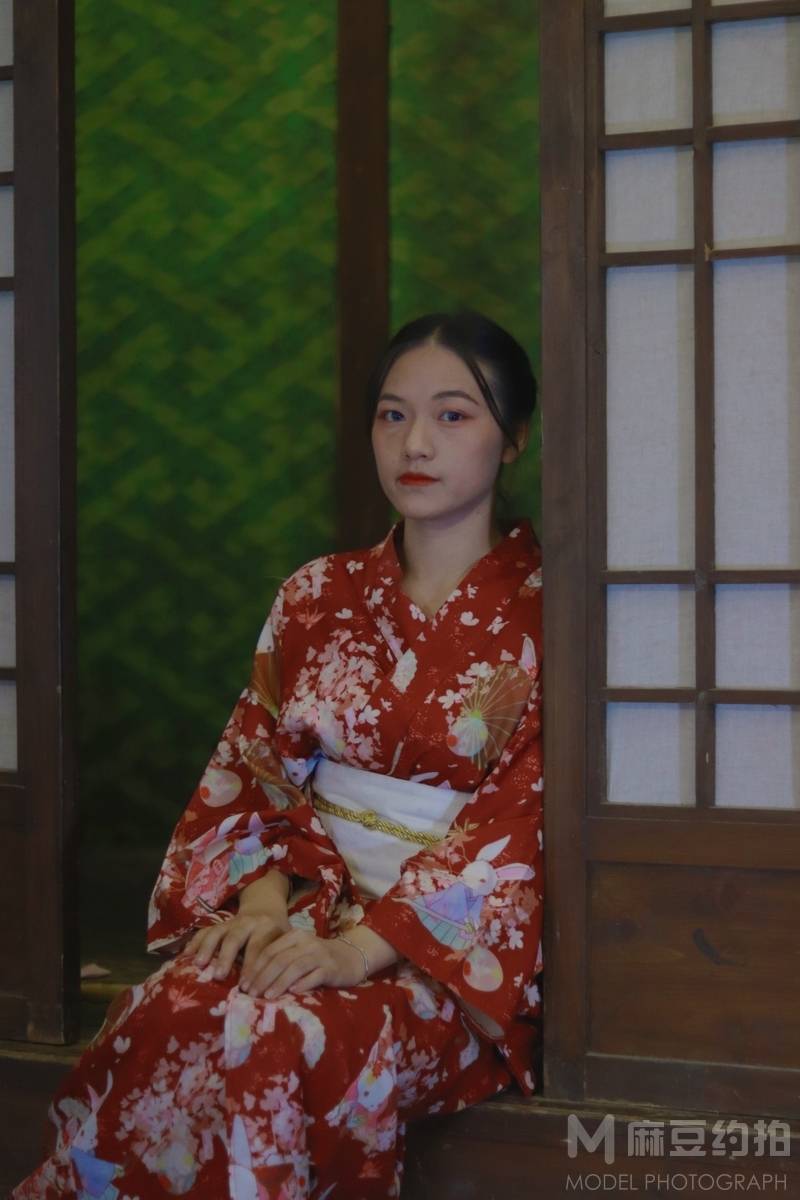 民国模特