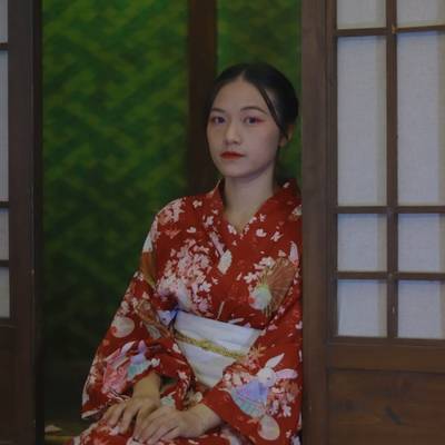 民国模特