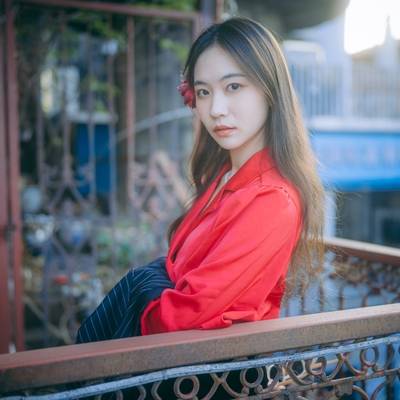清新模特