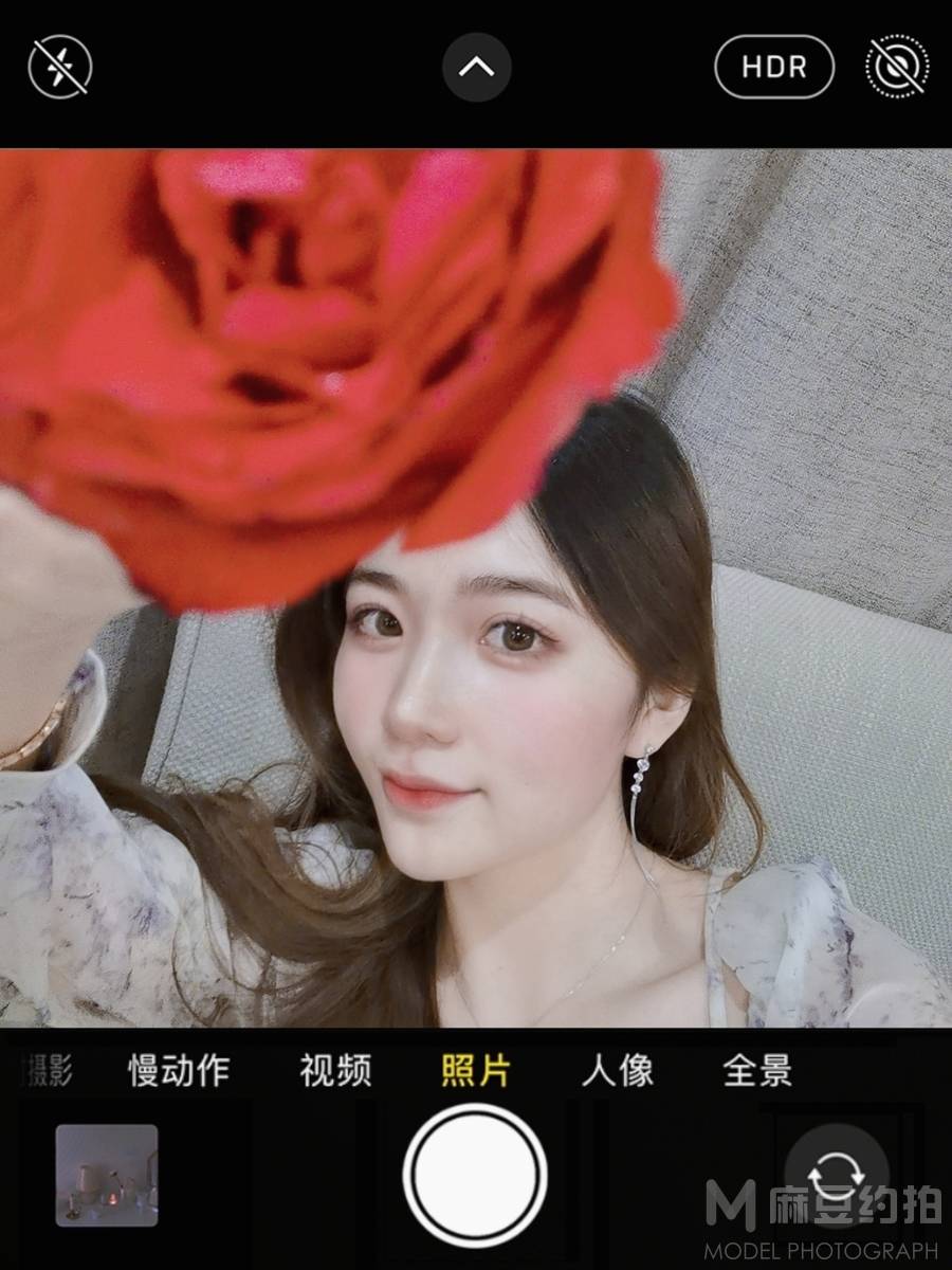 纪实模特