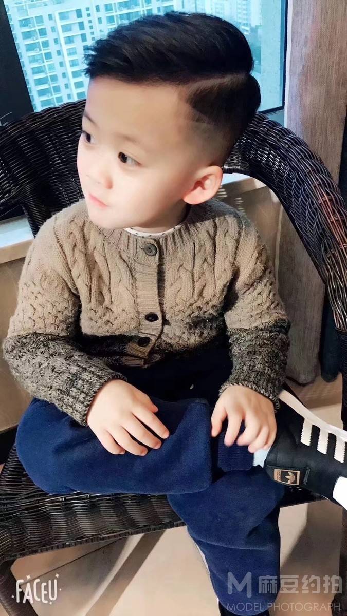 儿童摄影模特