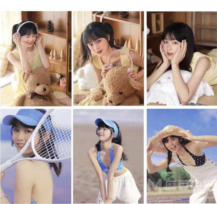 校园模特