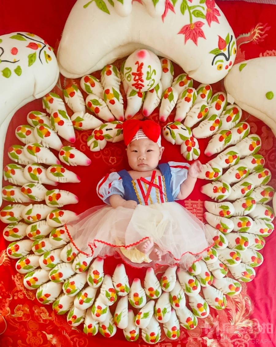 儿童摄影模特