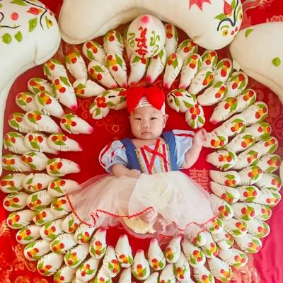 儿童摄影模特