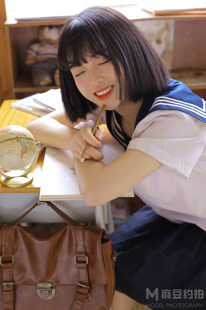 校园模特