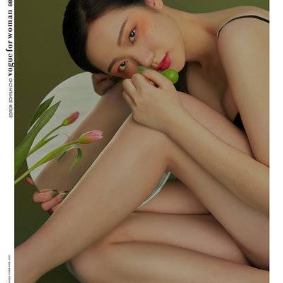 清新模特
