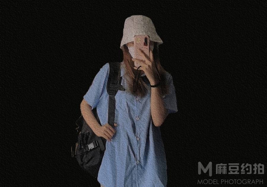 情绪模特