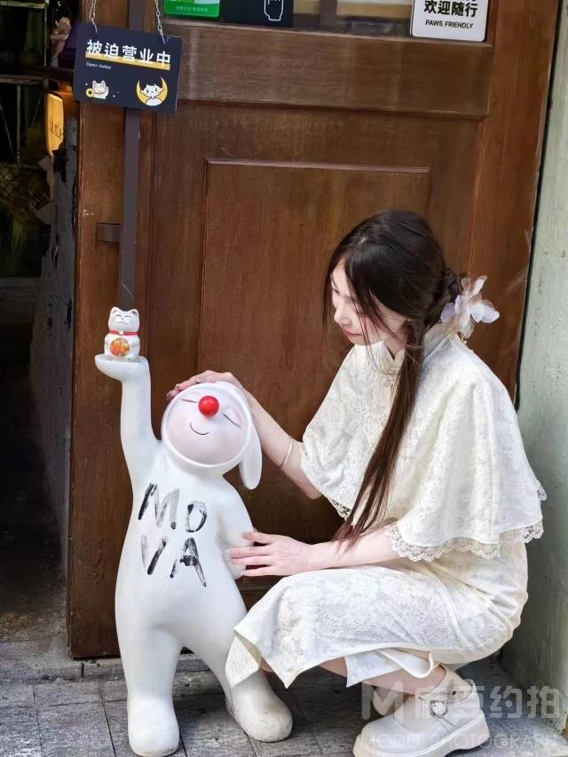 民国模特