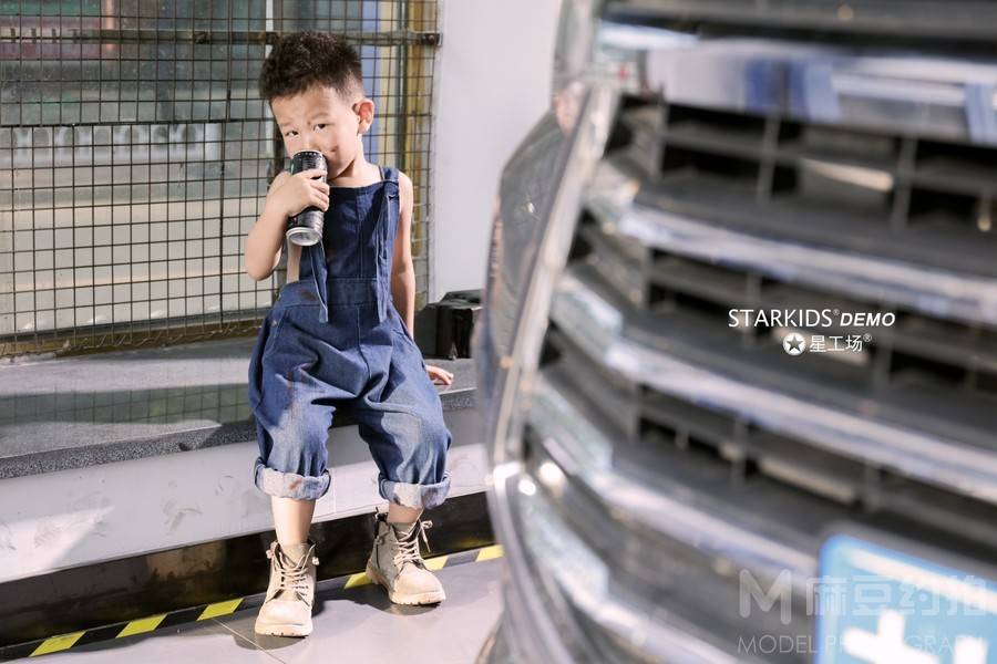 儿童摄影模特