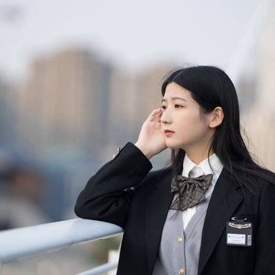 校园模特
