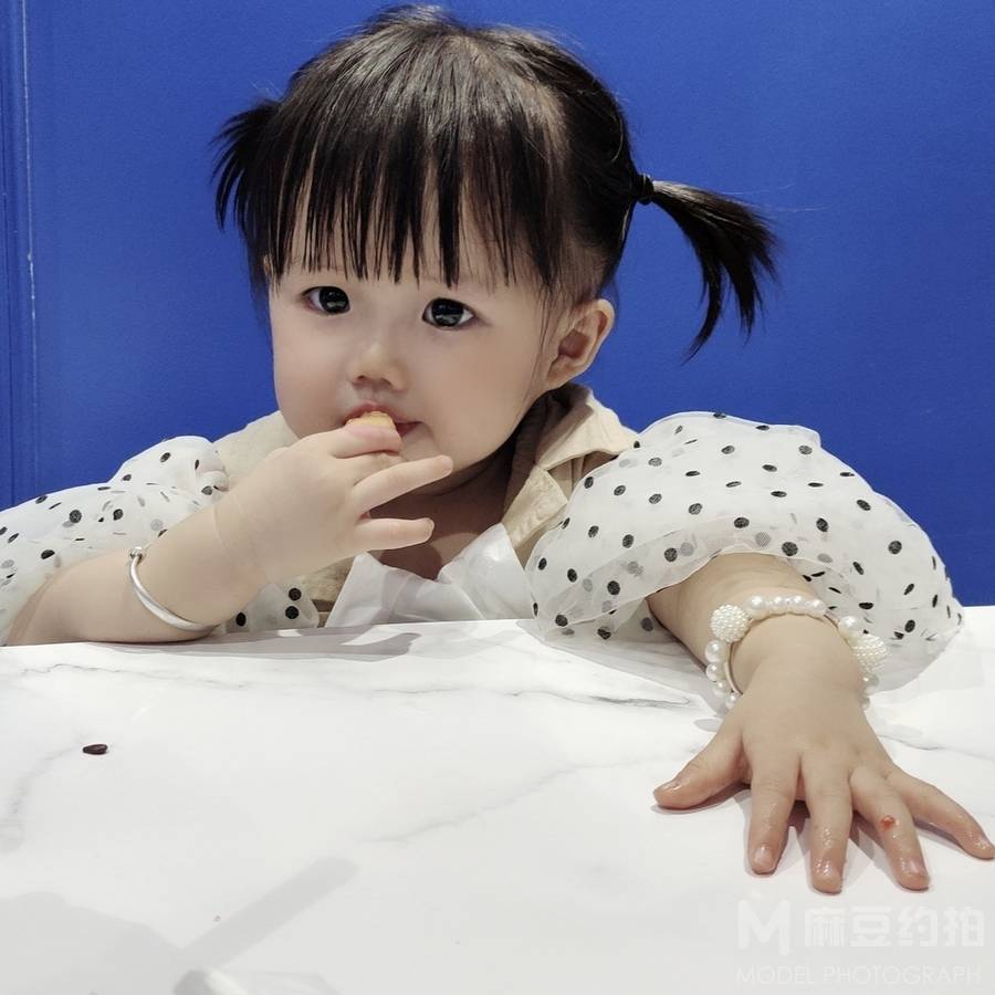 儿童摄影模特